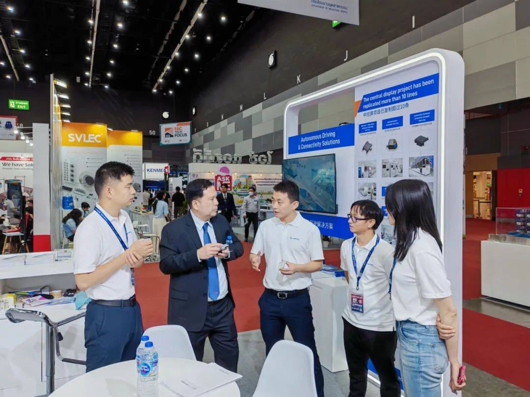凌創(chuàng)集團(tuán)&清華大學(xué)蘇州汽車研究院泰國(guó)首展Manufacturing Expo 2025圓滿結(jié)束 凌創(chuàng)集團(tuán)&清華大學(xué)蘇州汽車研究院泰國(guó)首展Manufacturing Expo 2025圓滿結(jié)束