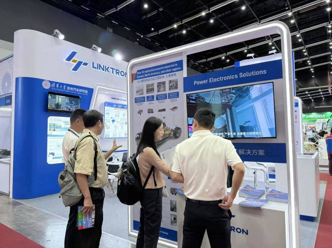 凌創(chuàng)集團(tuán)&清華大學(xué)蘇州汽車研究院泰國(guó)首展Manufacturing Expo 2025圓滿結(jié)束 凌創(chuàng)集團(tuán)&清華大學(xué)蘇州汽車研究院泰國(guó)首展Manufacturing Expo 2025圓滿結(jié)束