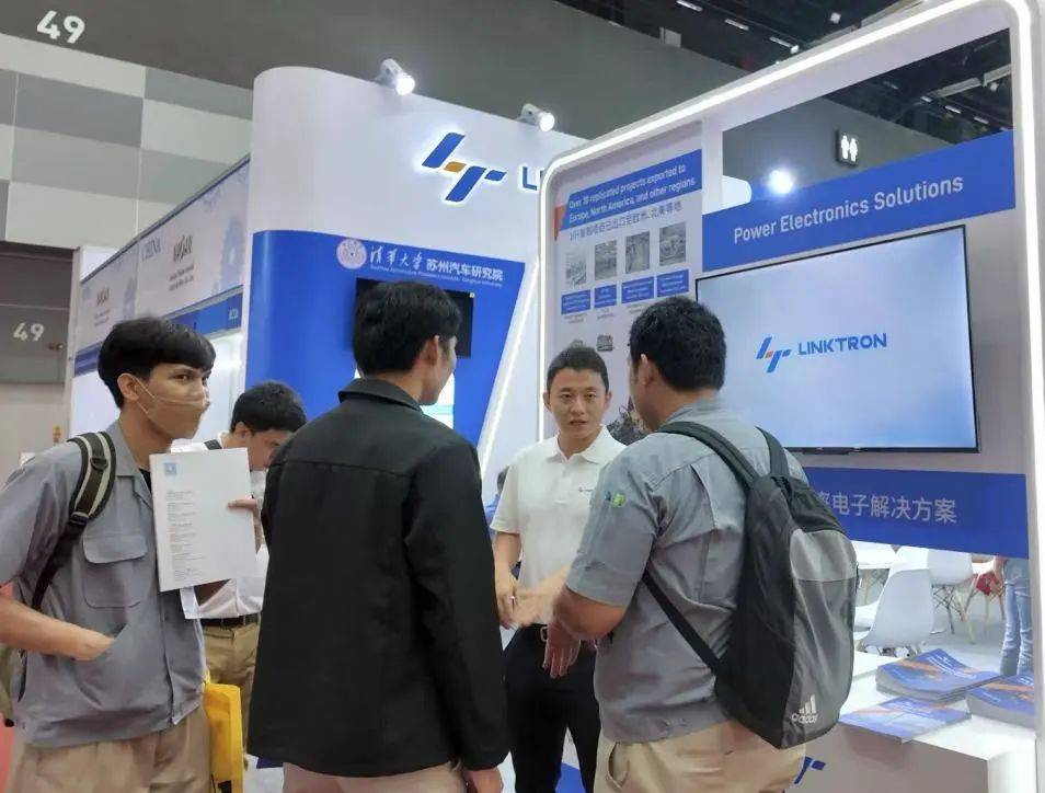 凌創(chuàng)集團(tuán)&清華大學(xué)蘇州汽車研究院泰國(guó)首展Manufacturing Expo 2025圓滿結(jié)束 凌創(chuàng)集團(tuán)&清華大學(xué)蘇州汽車研究院泰國(guó)首展Manufacturing Expo 2025圓滿結(jié)束