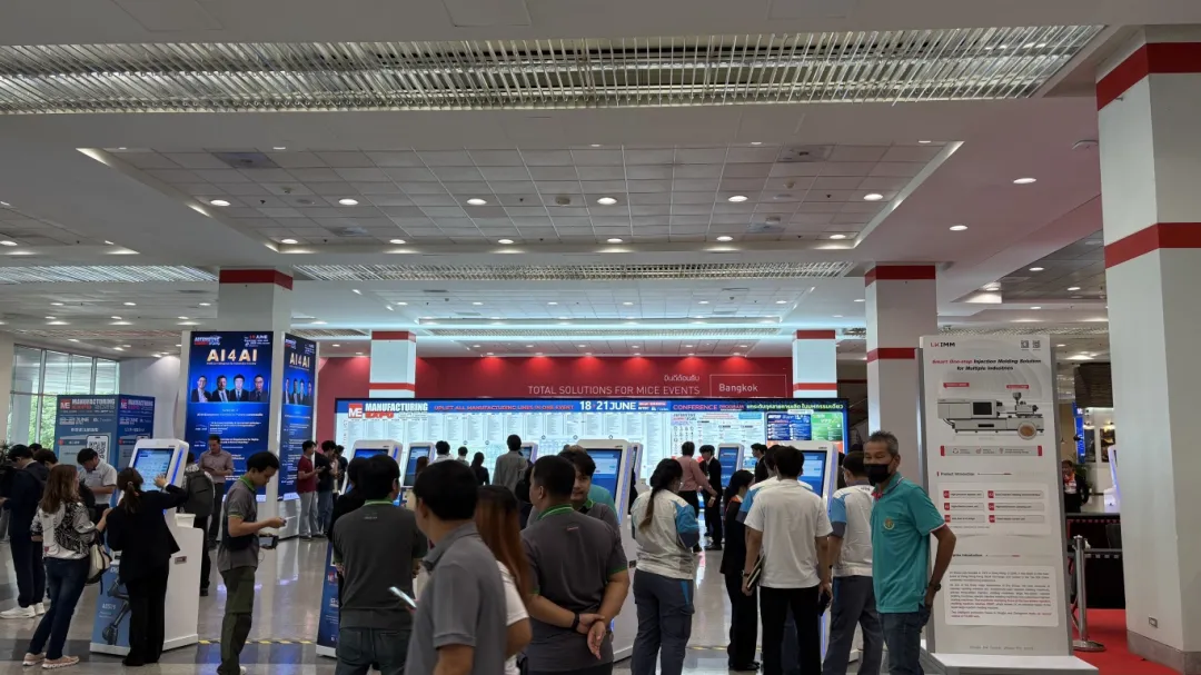 杰優(yōu)｜泰國MANUFACTURING EXPO 2025 展會圓滿收官！