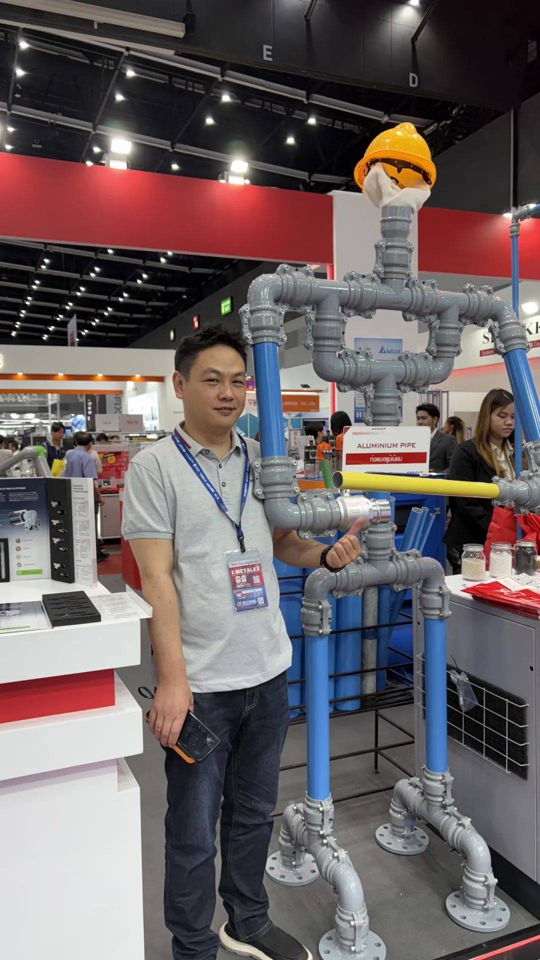杰優(yōu)｜泰國MANUFACTURING EXPO 2025 展會圓滿收官！