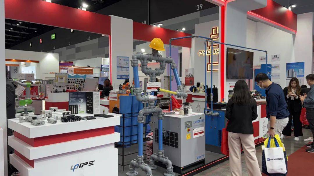 杰優(yōu)｜泰國MANUFACTURING EXPO 2025 展會圓滿收官！
