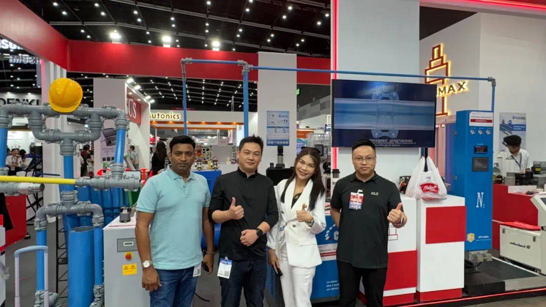 杰優(yōu)｜泰國MANUFACTURING EXPO 2025 展會圓滿收官！