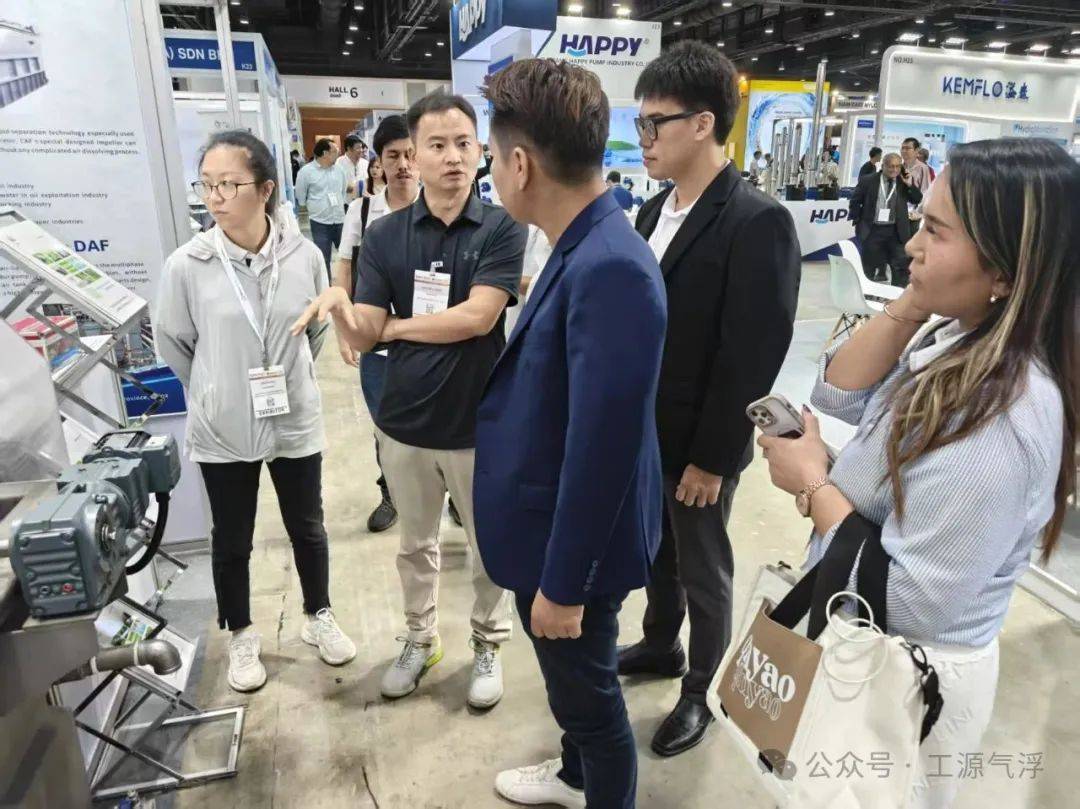 工源環(huán)境閃耀Thai Water 2025泰國國際水展，高效氣浮技術(shù)裝備深受海外客戶青睞