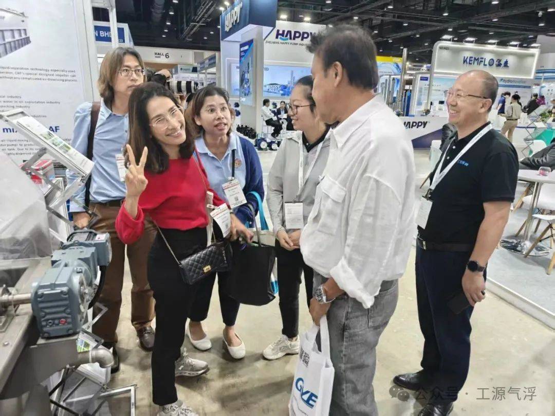 工源環(huán)境閃耀Thai Water 2025泰國國際水展，高效氣浮技術(shù)裝備深受海外客戶青睞