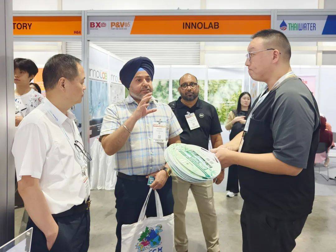 從TIMP裝配式水廠到水處理設(shè)備，江蘇泰源環(huán)保探路Thai Water Expo 2025泰國水展