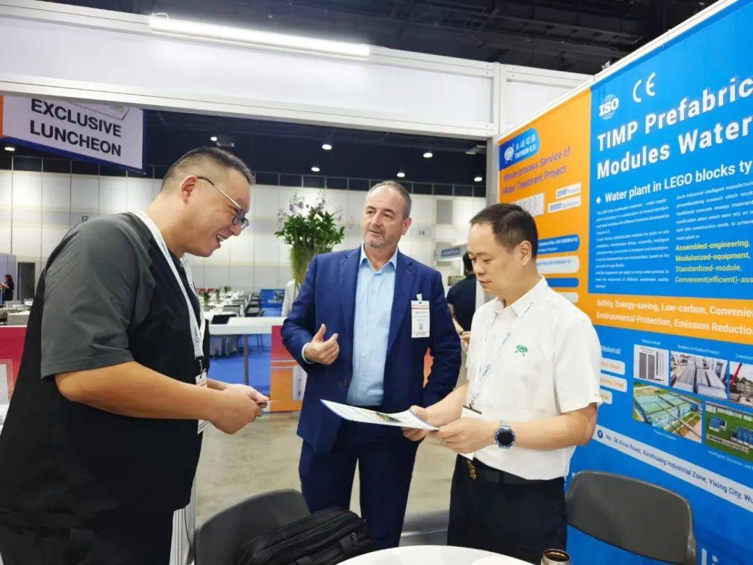 從TIMP裝配式水廠到水處理設(shè)備，江蘇泰源環(huán)保探路Thai Water Expo 2025泰國水展