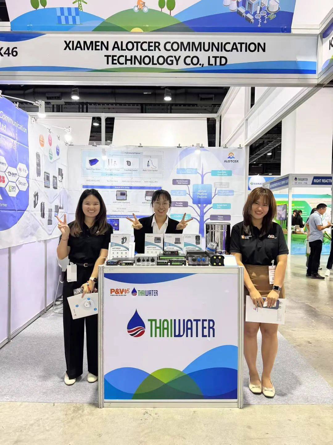 2025年泰國水展順利收官！愛陸通Thaiwater展會現(xiàn)場精彩回顧