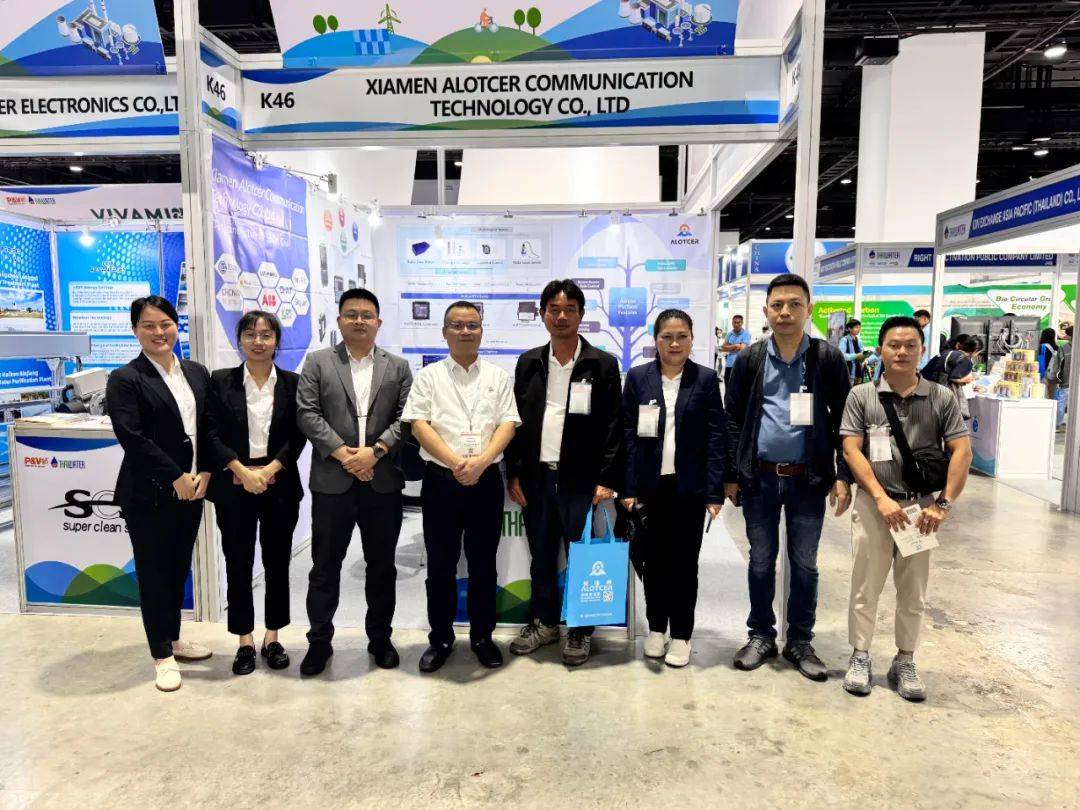 2025年泰國水展順利收官！愛陸通Thaiwater展會現(xiàn)場精彩回顧
