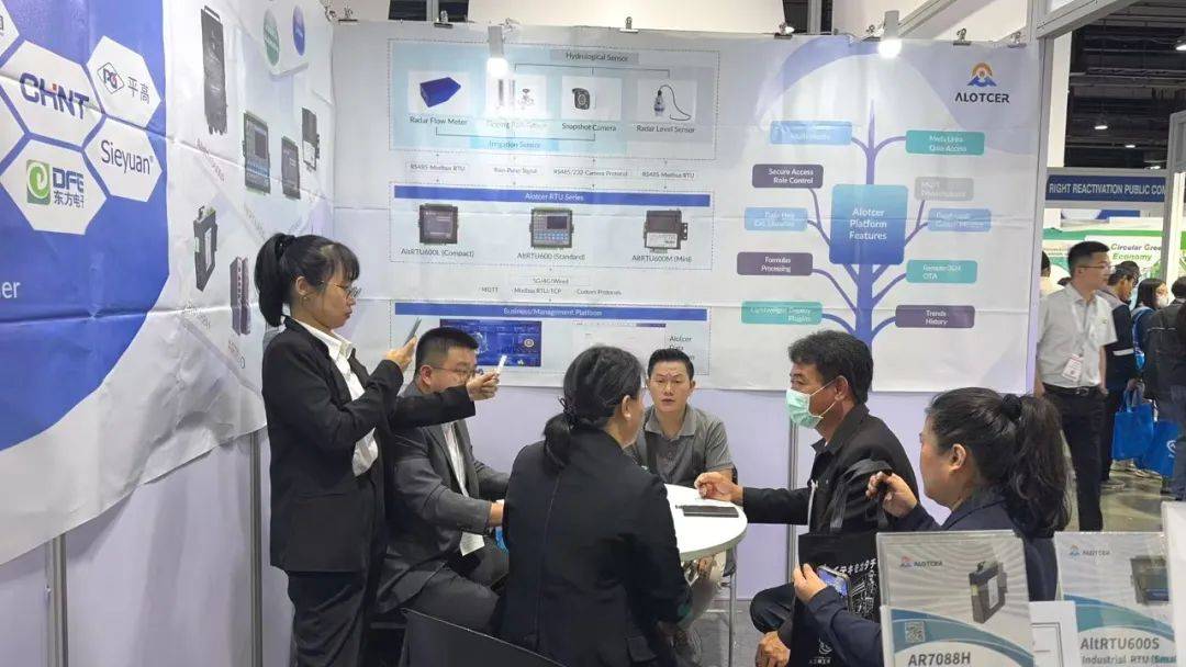 2025年泰國水展順利收官！愛陸通Thaiwater展會現(xiàn)場精彩回顧
