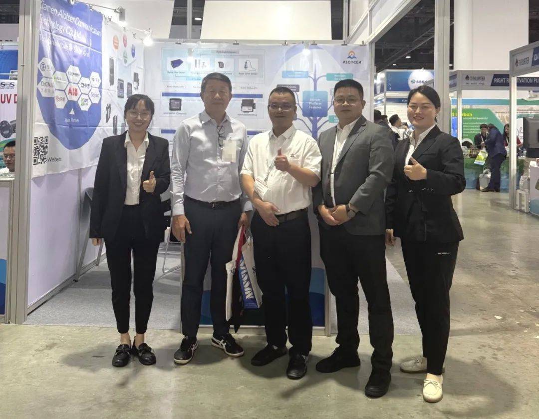 2025年泰國水展順利收官！愛陸通Thaiwater展會現(xiàn)場精彩回顧