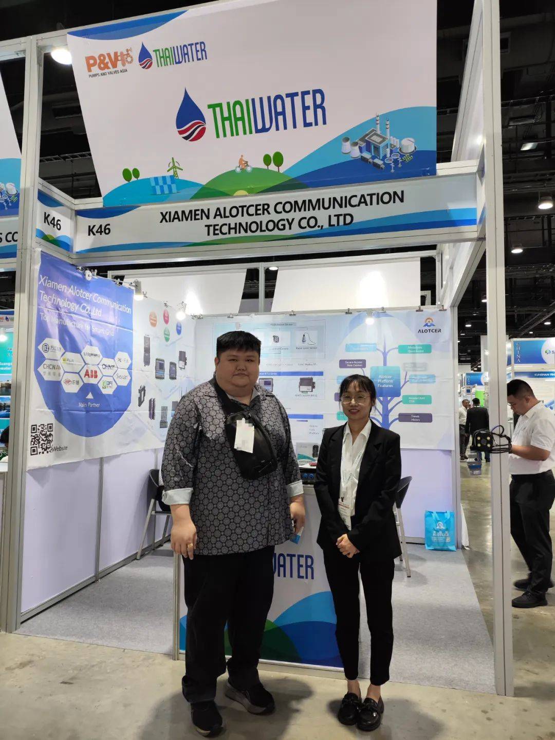 2025年泰國水展順利收官！愛陸通Thaiwater展會現(xiàn)場精彩回顧