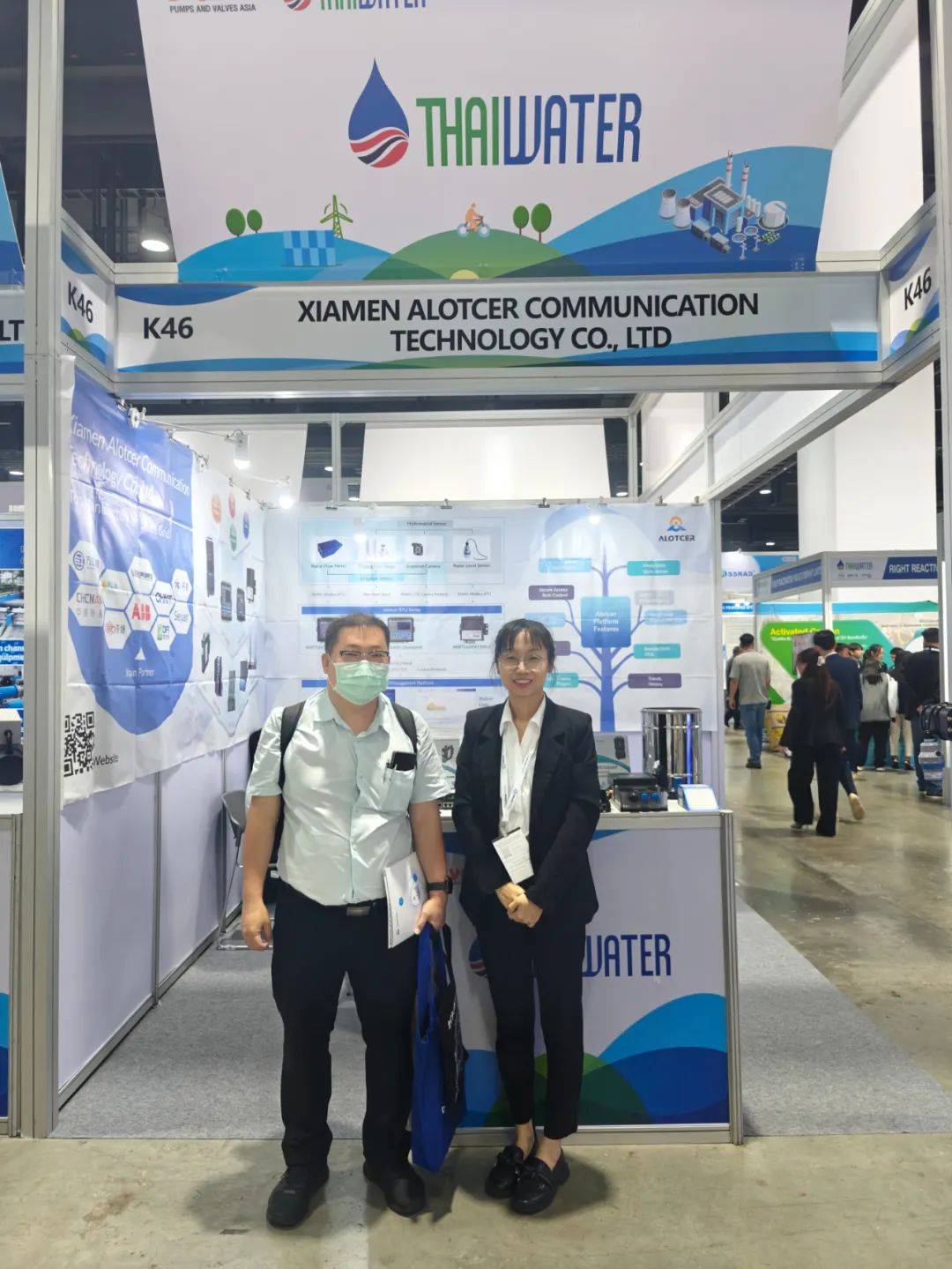 2025年泰國水展順利收官！愛陸通Thaiwater展會現(xiàn)場精彩回顧