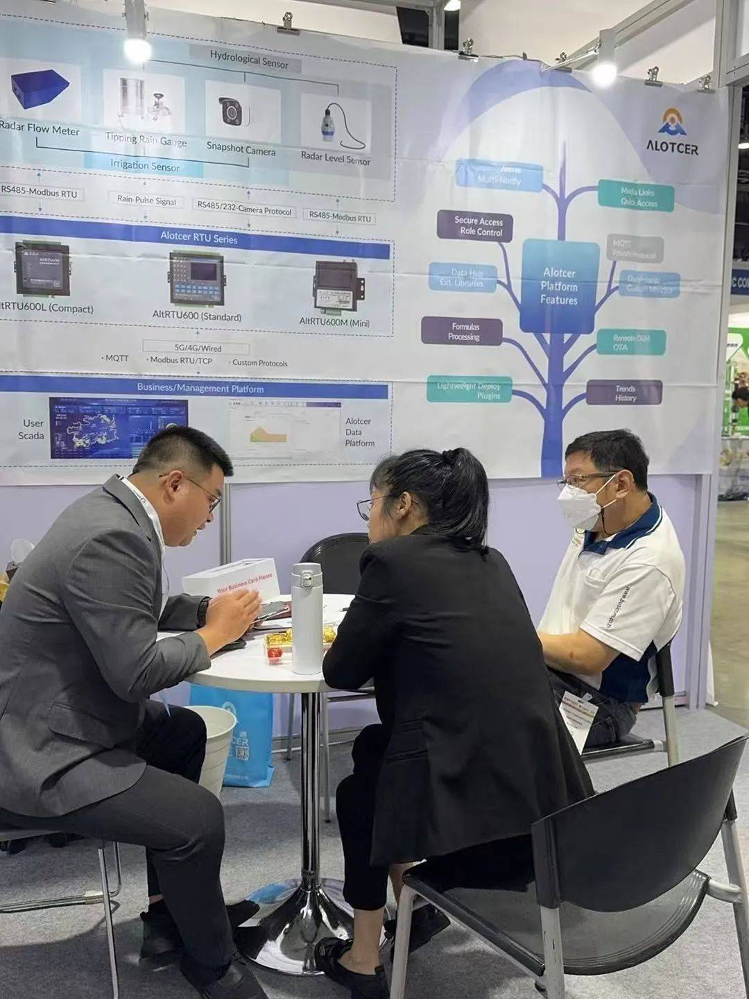 2025年泰國水展順利收官！愛陸通Thaiwater展會現(xiàn)場精彩回顧