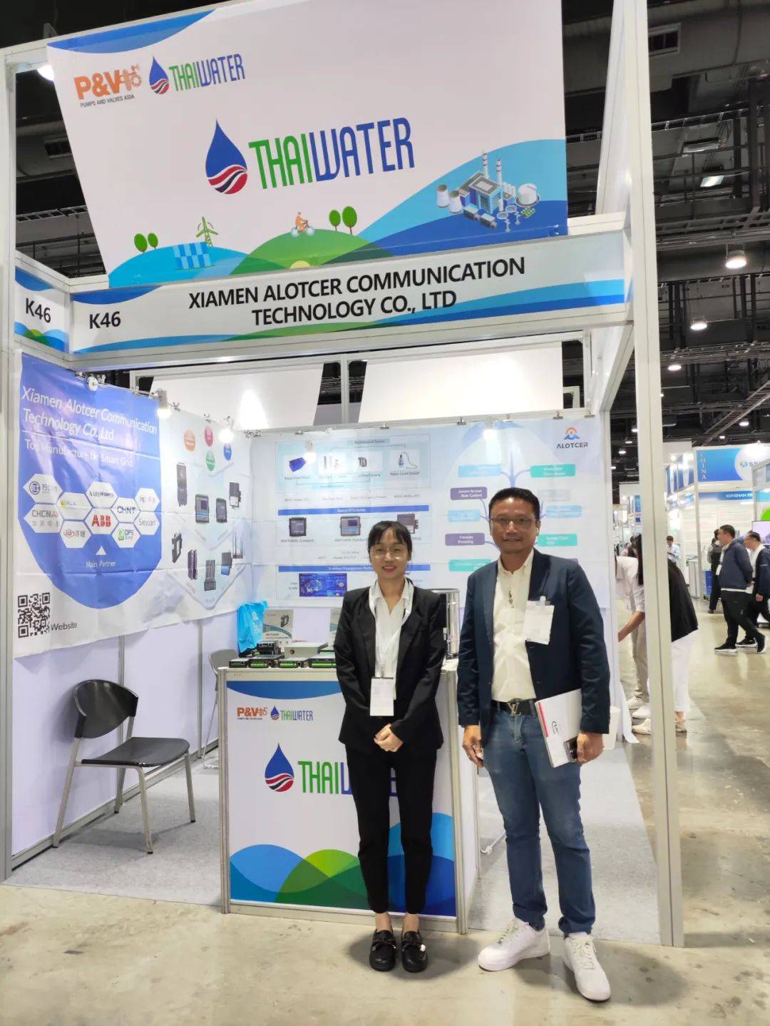 2025年泰國水展順利收官！愛陸通Thaiwater展會現(xiàn)場精彩回顧