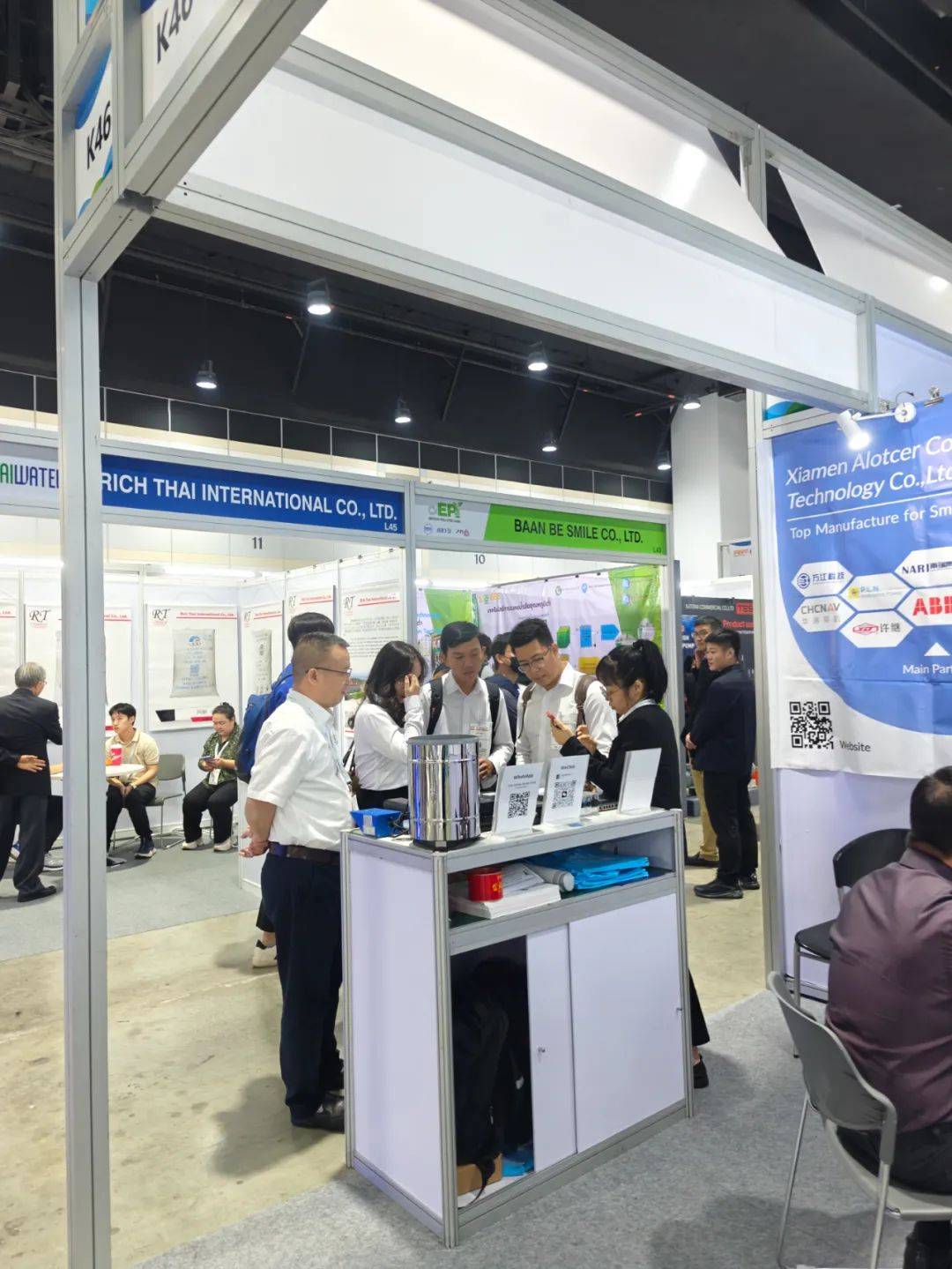 2025年泰國水展順利收官！愛陸通Thaiwater展會現(xiàn)場精彩回顧
