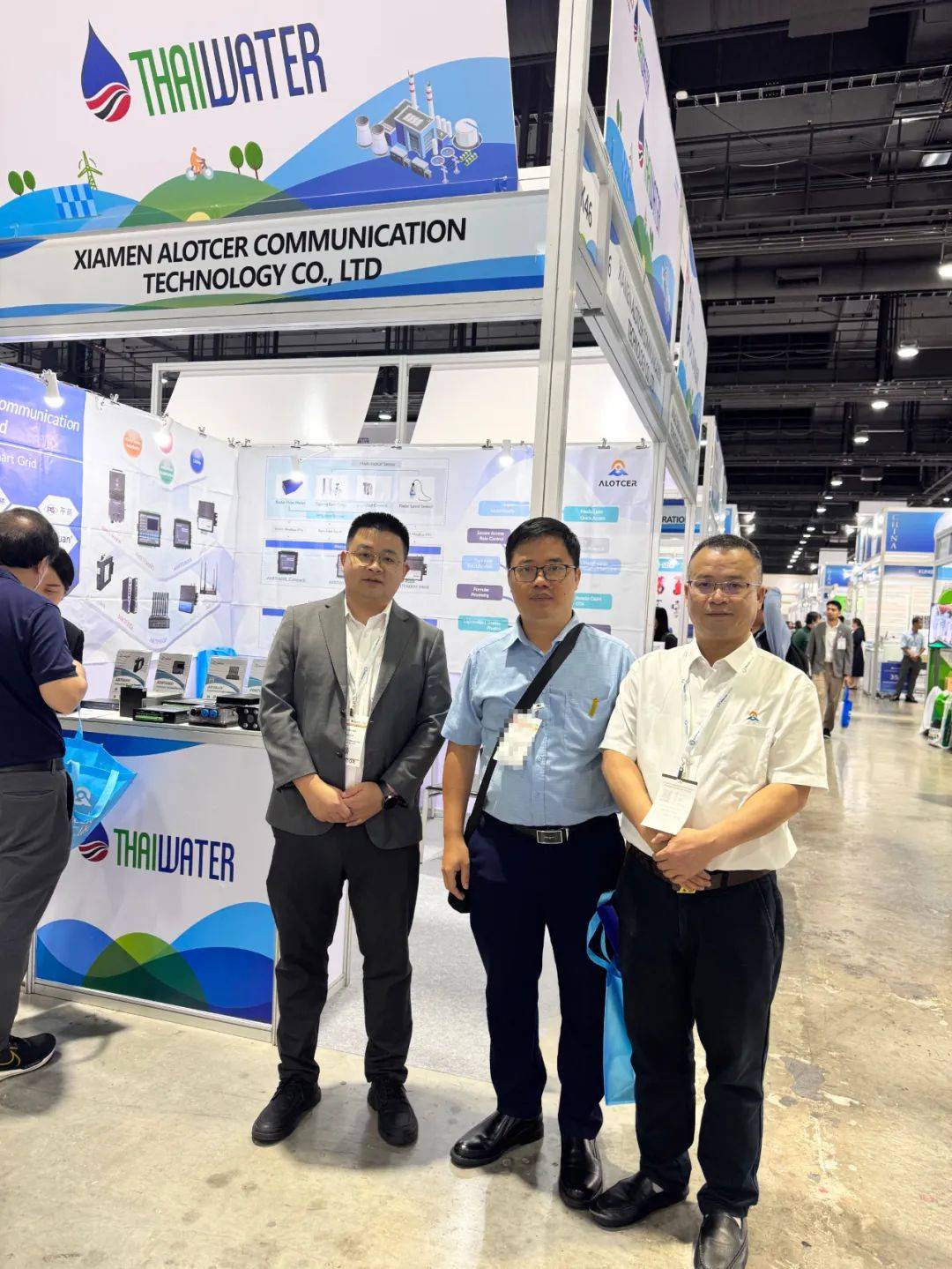 2025年泰國水展順利收官！愛陸通Thaiwater展會現(xiàn)場精彩回顧