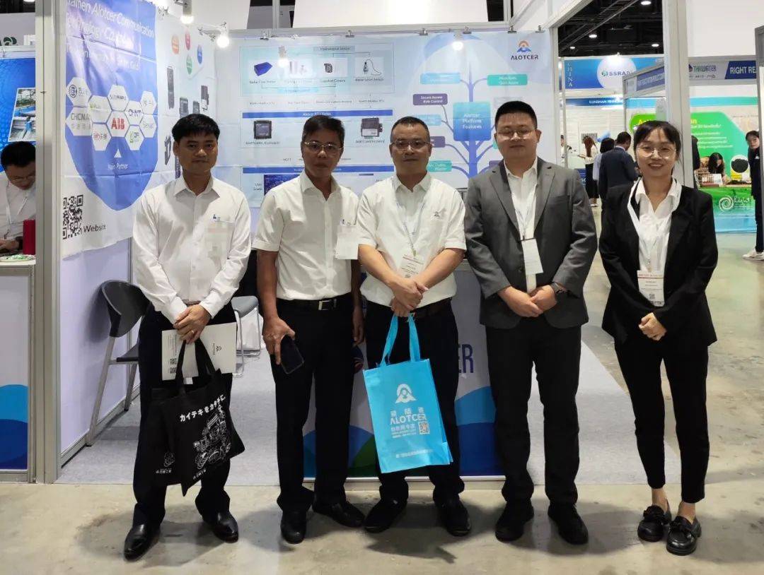 2025年泰國水展順利收官！愛陸通Thaiwater展會現(xiàn)場精彩回顧
