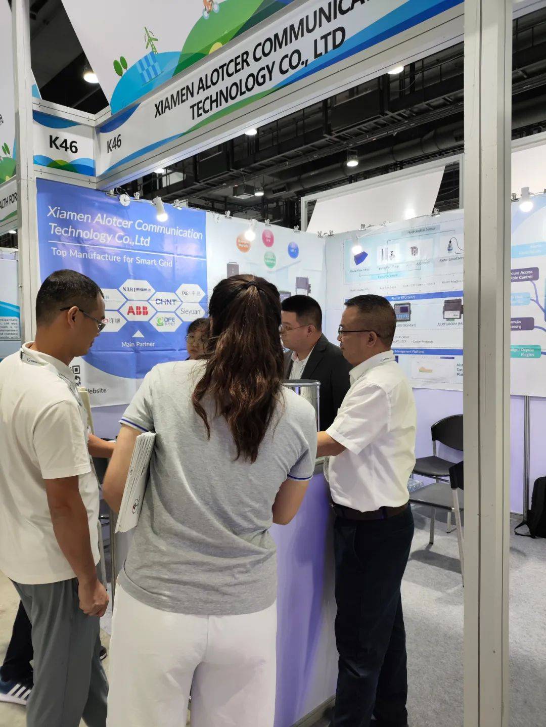 2025年泰國水展順利收官！愛陸通Thaiwater展會現(xiàn)場精彩回顧