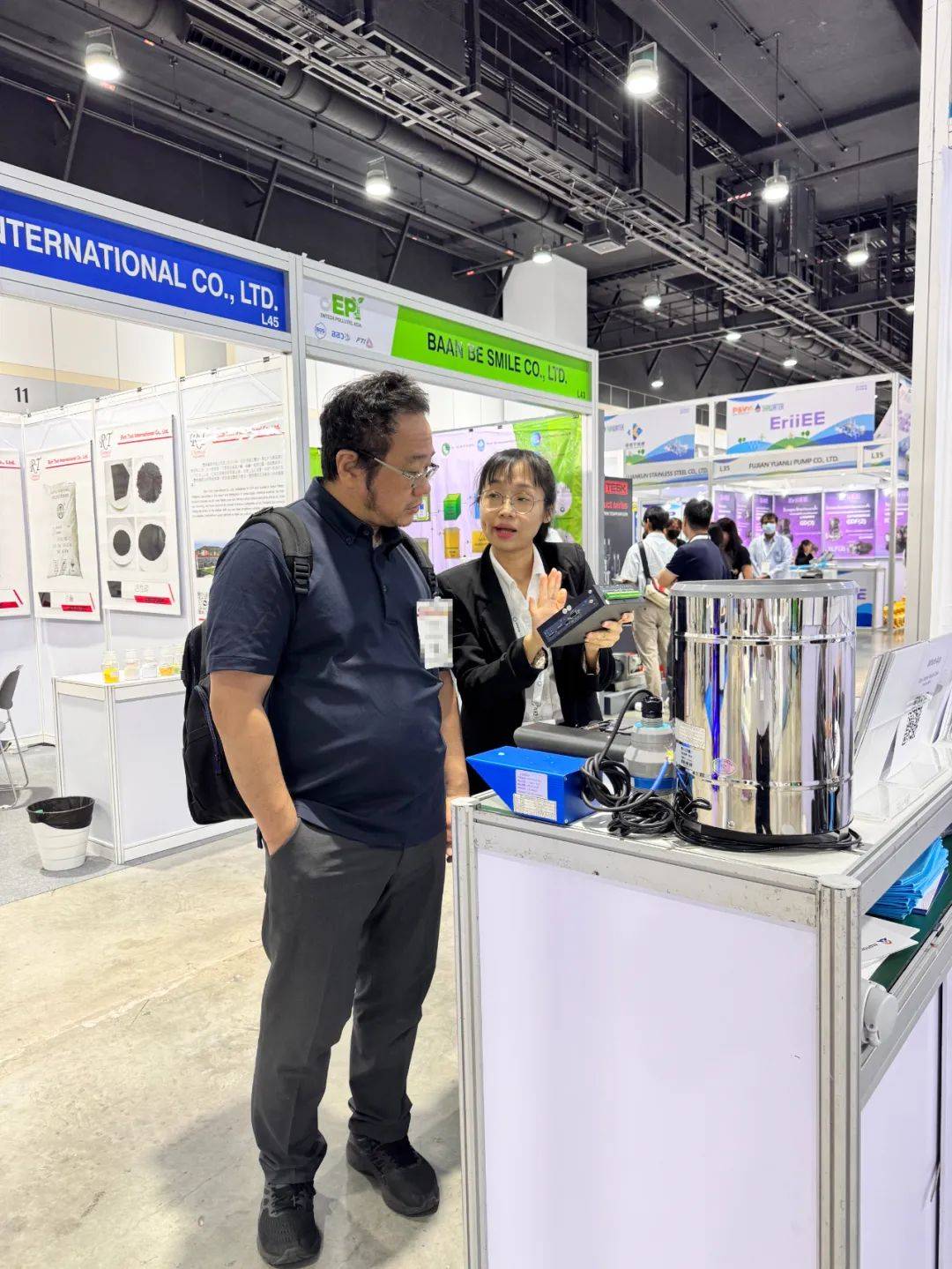 2025年泰國水展順利收官！愛陸通Thaiwater展會現(xiàn)場精彩回顧