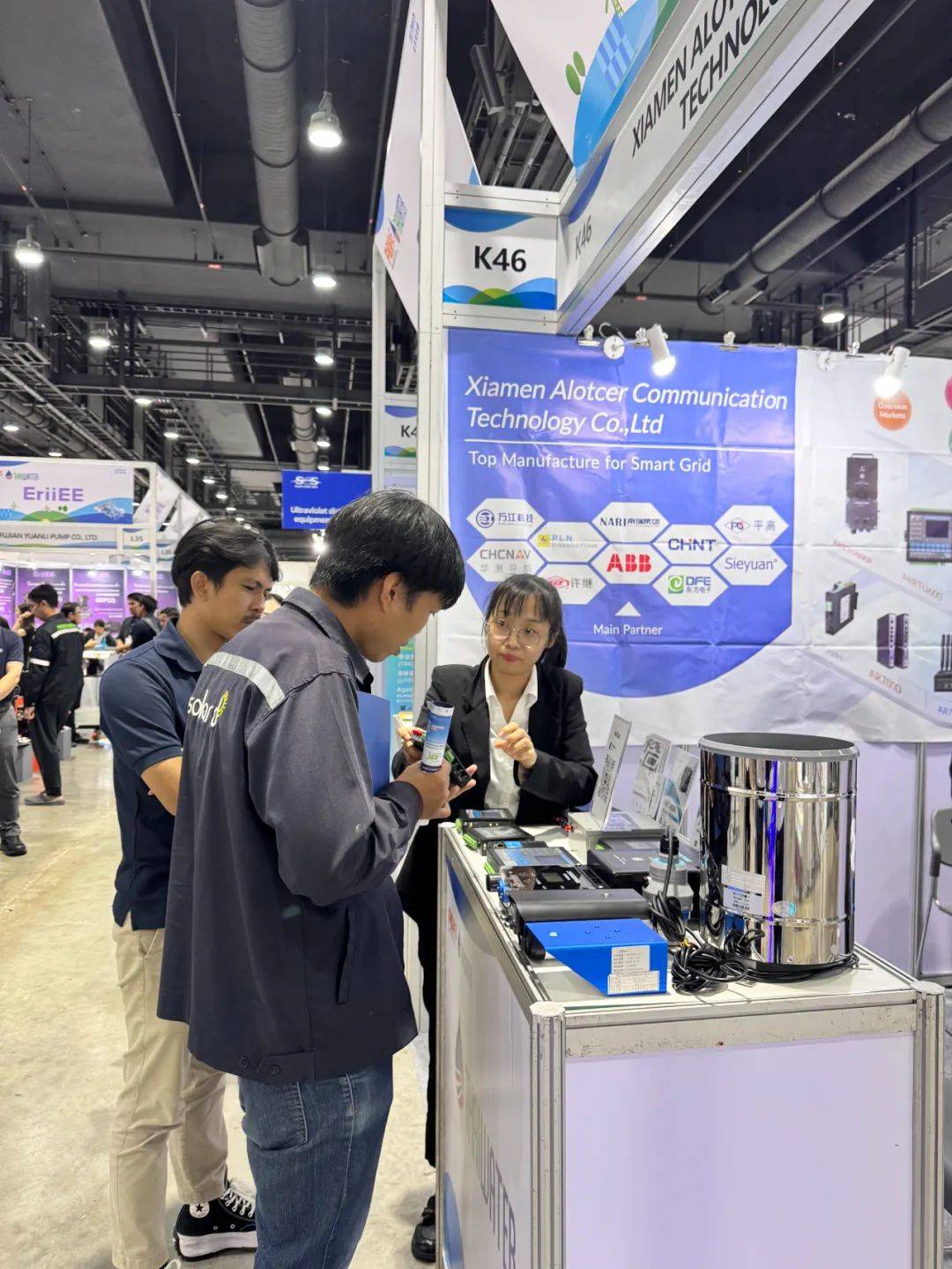 2025年泰國水展順利收官！愛陸通Thaiwater展會現(xiàn)場精彩回顧
