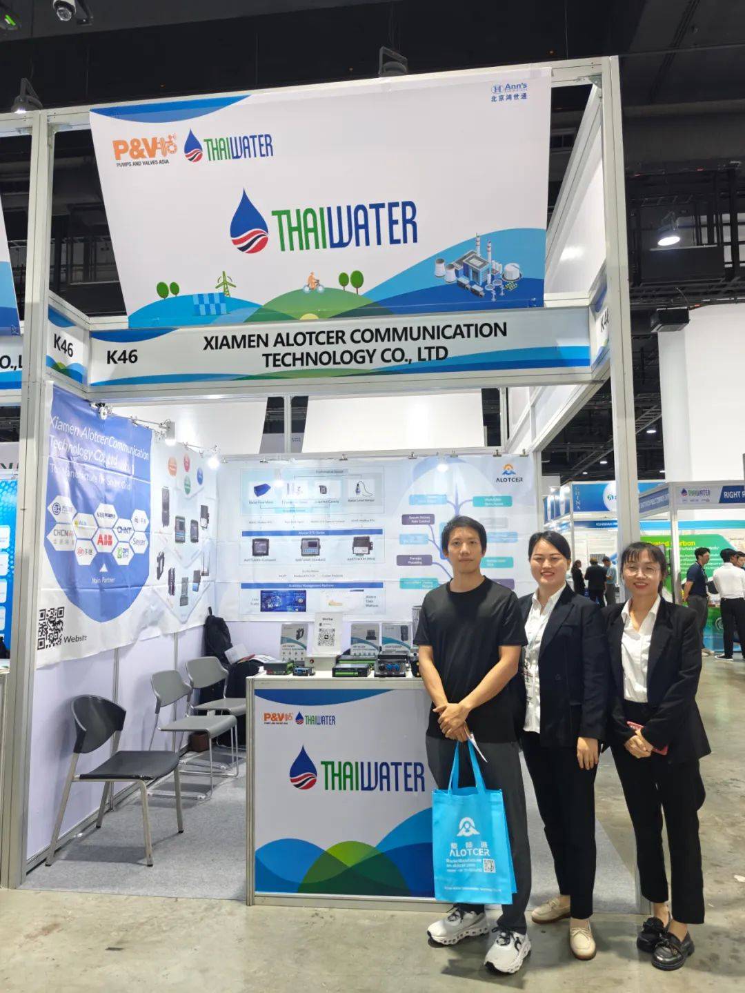 2025年泰國水展順利收官！愛陸通Thaiwater展會現(xiàn)場精彩回顧