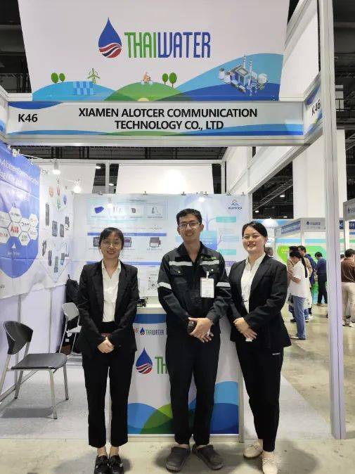 2025年泰國水展順利收官！愛陸通Thaiwater展會現(xiàn)場精彩回顧