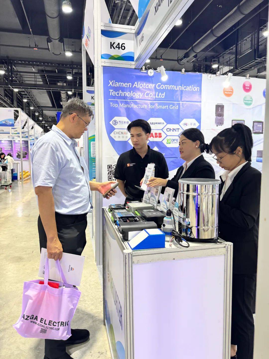 2025年泰國水展順利收官！愛陸通Thaiwater展會現(xiàn)場精彩回顧