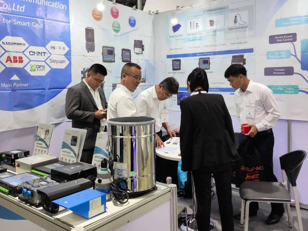 2025年泰國水展順利收官！愛陸通Thaiwater展會現(xiàn)場精彩回顧