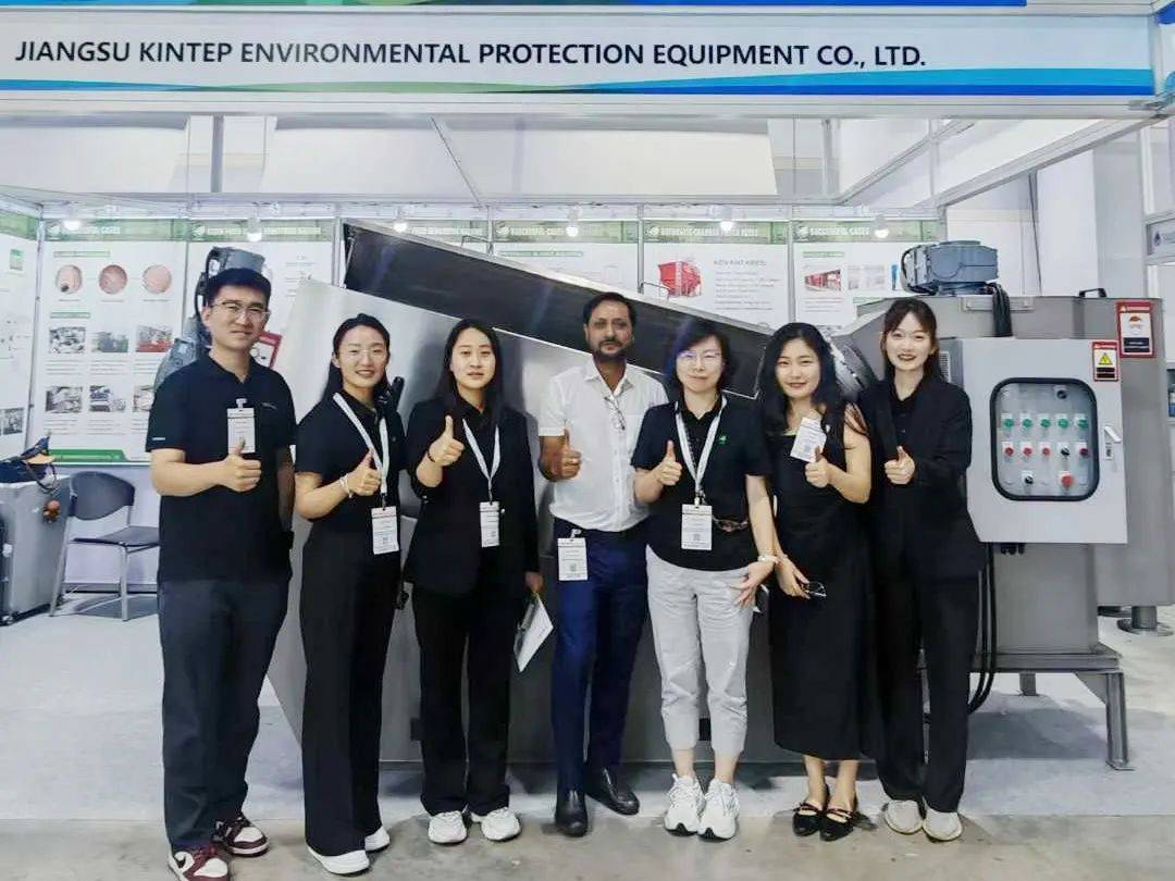 康泰環(huán)保KINTEP參展泰國(guó)國(guó)際水處理技術(shù)展Thai Water Expo 2025