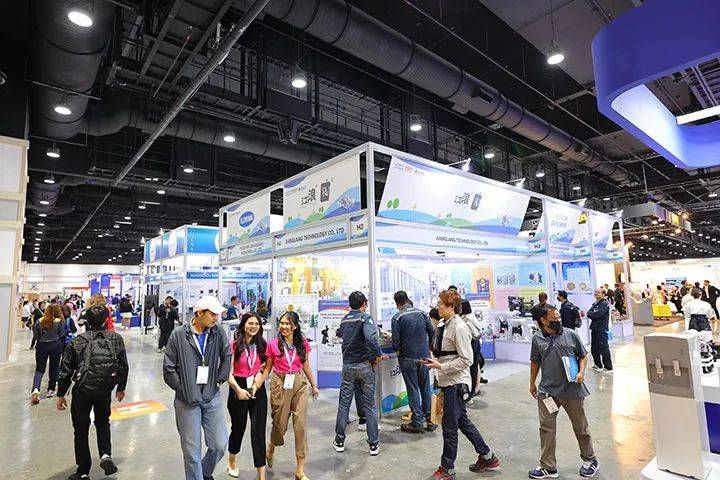展會(huì)預(yù)告：7月2~4日Thai Water Expo 2025泰國水展，愛陸通K46期待您的蒞臨！