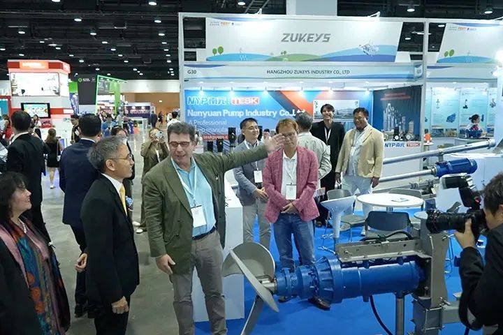 展會(huì)預(yù)告：7月2~4日Thai Water Expo 2025泰國水展，愛陸通K46期待您的蒞臨！