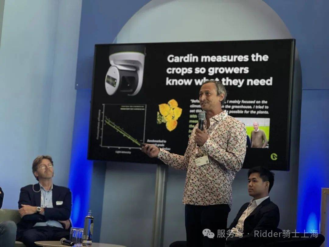 精彩回顧｜Ridder 榮耀收官荷蘭阿姆斯特丹園藝展 GreenTech Amsterdam 2025！
