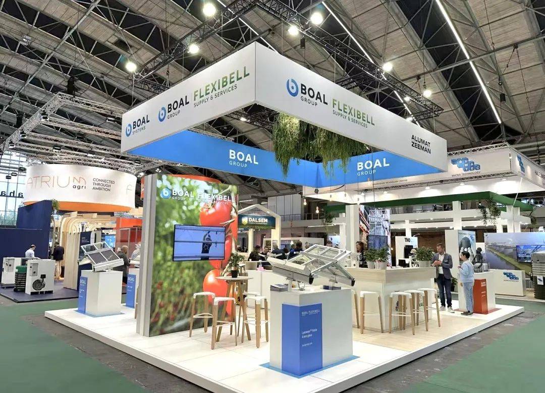 Greentech 2025圓滿落幕！BOAL集團(tuán)創(chuàng)新科技閃耀荷蘭，助力全球設(shè)施園藝可持續(xù)發(fā)展