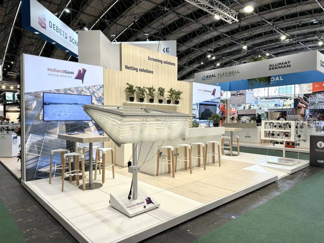 Greentech 2025圓滿落幕！BOAL集團(tuán)創(chuàng)新科技閃耀荷蘭，助力全球設(shè)施園藝可持續(xù)發(fā)展