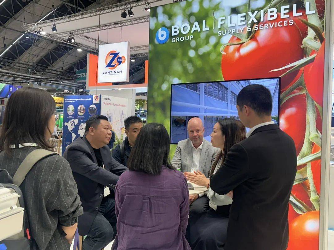 Greentech 2025圓滿落幕！BOAL集團(tuán)創(chuàng)新科技閃耀荷蘭，助力全球設(shè)施園藝可持續(xù)發(fā)展