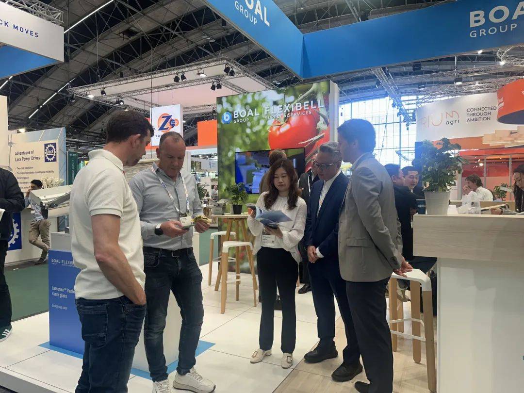 Greentech 2025圓滿落幕！BOAL集團(tuán)創(chuàng)新科技閃耀荷蘭，助力全球設(shè)施園藝可持續(xù)發(fā)展