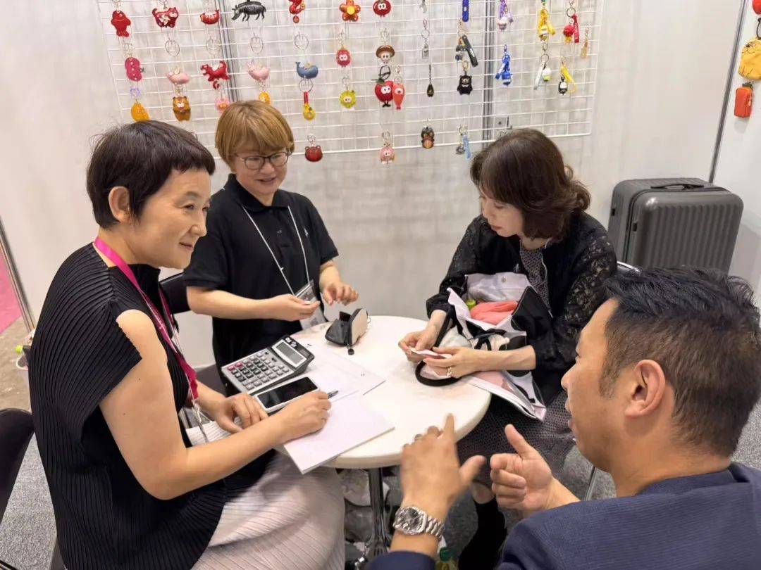 東京夏日展會超亮眼！金尚錦攜創(chuàng)意禮品閃耀2025東京夏季國際日用雜貨及禮品展