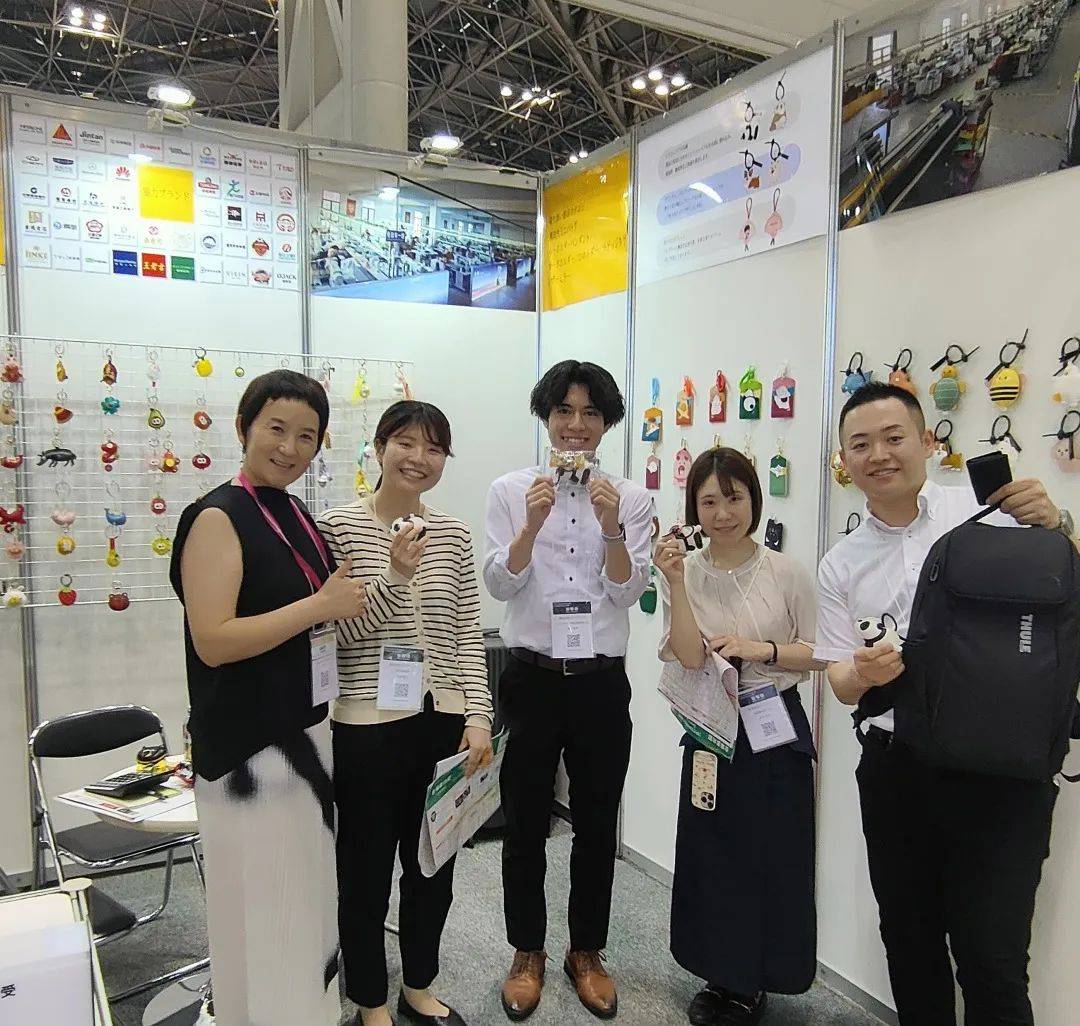 東京夏日展會超亮眼！金尚錦攜創(chuàng)意禮品閃耀2025東京夏季國際日用雜貨及禮品展