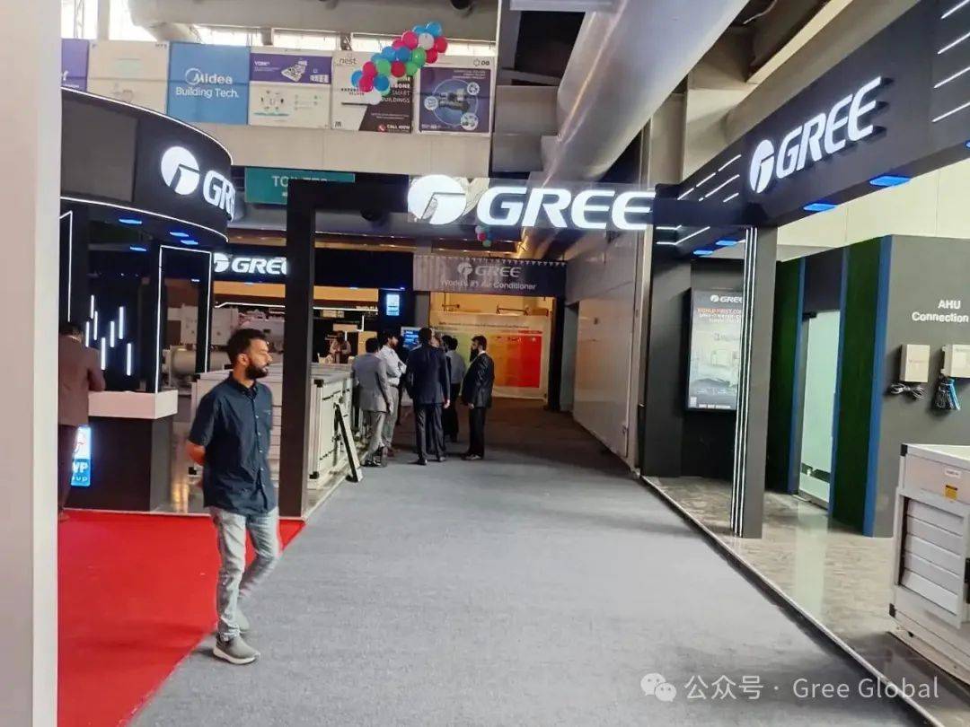 格力亮相2025年巴基斯坦國際暖通空調(diào)制冷展 | GREE Shines at Pakistan HVACR Intn'l Expo 格力亮相2025年巴基斯坦國際暖通空調(diào)制冷展 | GREE Shines at Pakistan HVACR Intn'l Expo
