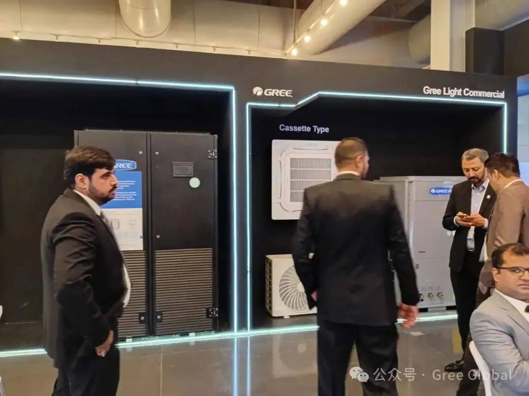 格力亮相2025年巴基斯坦國際暖通空調(diào)制冷展 | GREE Shines at Pakistan HVACR Intn'l Expo