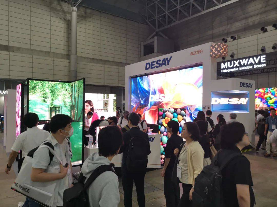 德賽智能閃耀2025年美國(guó)INFOCOMM與日本DSJ展會(huì)，創(chuàng)新 LED 解決方案引全球矚目