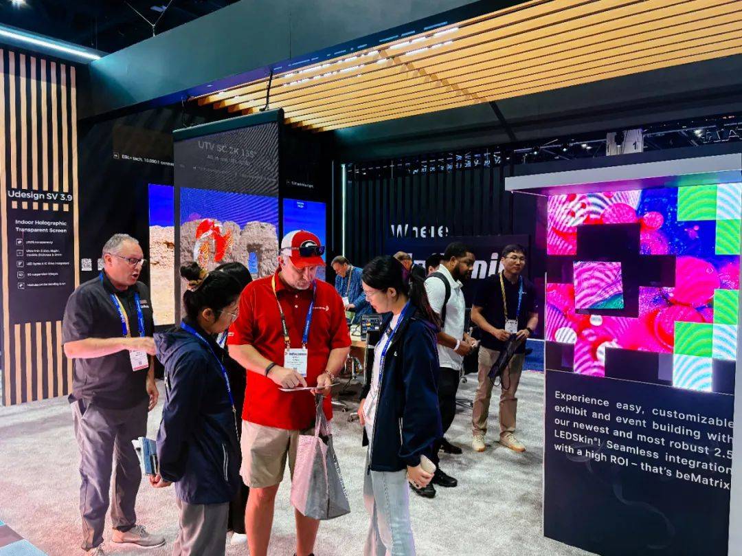 洲明與藍(lán)普聯(lián)合參展InfoComm USA 2025，全景式呈現(xiàn)新產(chǎn)品新應(yīng)用