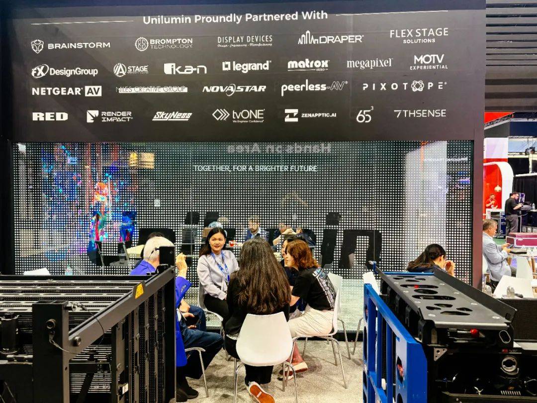 洲明與藍(lán)普聯(lián)合參展InfoComm USA 2025，全景式呈現(xiàn)新產(chǎn)品新應(yīng)用