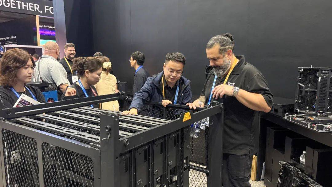 洲明與藍(lán)普聯(lián)合參展InfoComm USA 2025，全景式呈現(xiàn)新產(chǎn)品新應(yīng)用