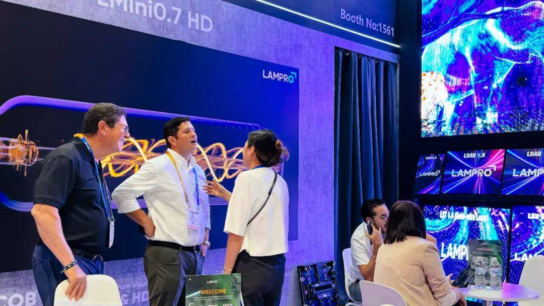 洲明與藍(lán)普聯(lián)合參展InfoComm USA 2025，全景式呈現(xiàn)新產(chǎn)品新應(yīng)用