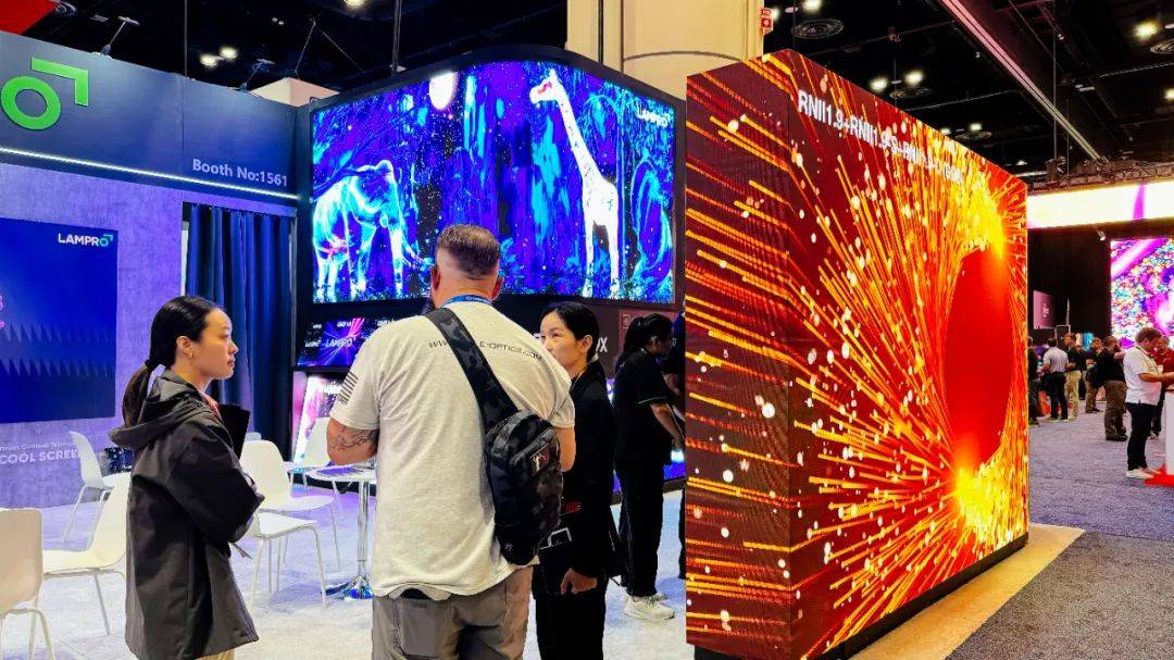 洲明與藍(lán)普聯(lián)合參展InfoComm USA 2025，全景式呈現(xiàn)新產(chǎn)品新應(yīng)用