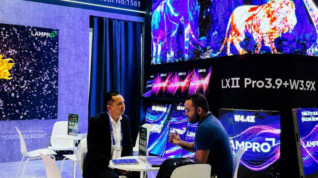 洲明與藍(lán)普聯(lián)合參展InfoComm USA 2025，全景式呈現(xiàn)新產(chǎn)品新應(yīng)用