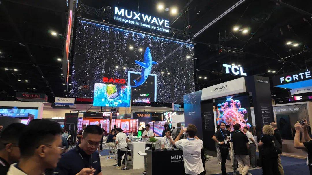 InfoComm 2025圓滿收官 | 美矽微單端控制1080像素超長(zhǎng)透明隱形模組引關(guān)注 InfoComm 2025圓滿收官 | 美矽微單端控制1080像素超長(zhǎng)透明隱形模組引關(guān)注