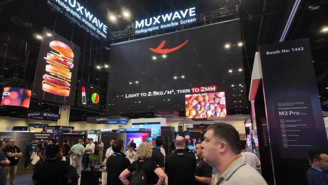 InfoComm 2025圓滿收官 | 美矽微單端控制1080像素超長(zhǎng)透明隱形模組引關(guān)注 InfoComm 2025圓滿收官 | 美矽微單端控制1080像素超長(zhǎng)透明隱形模組引關(guān)注